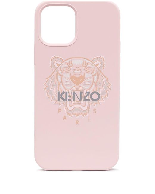 KENZO Pink Tiger Motif Iphone 12 Pro Case for men