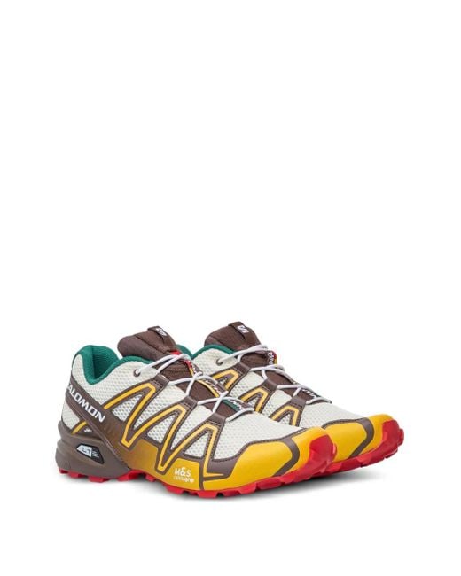 Salomon White X Vandy The Speedcross 3 Sneakers for men