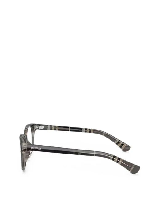 Burberry Gray Square-Frame Glasses