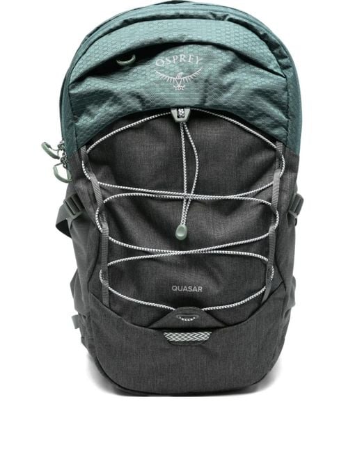 Osprey Gray Quasar Backpack