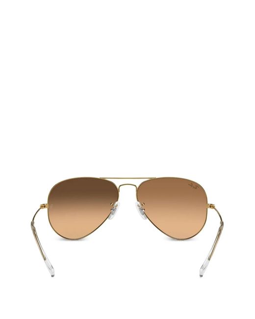 Ray-Ban Natural Rb3025L Aviator-Frame Sunglasses