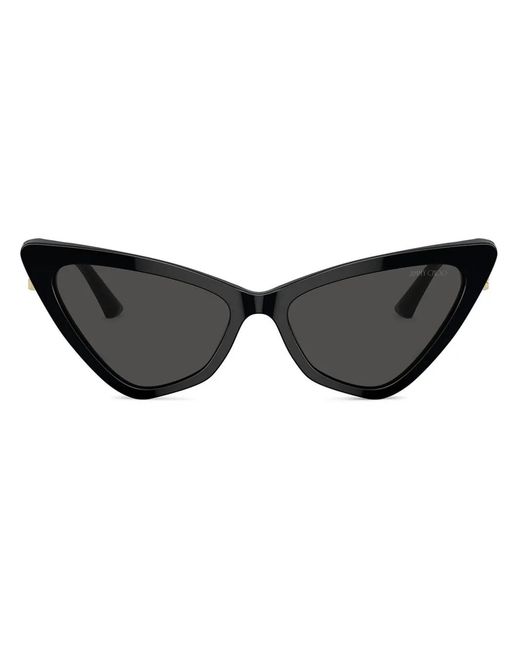 Jimmy Choo Black Sol Sunglasses