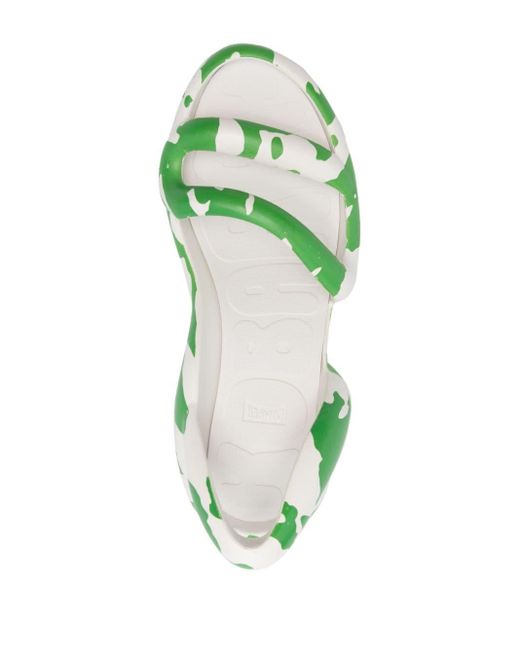 Camper Green Kobarah 76mm Sandals