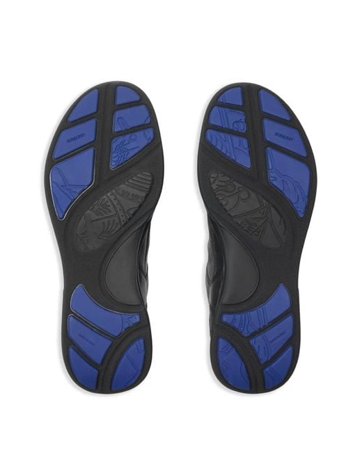 Burberry Black Sports Shoes Matrix for men
