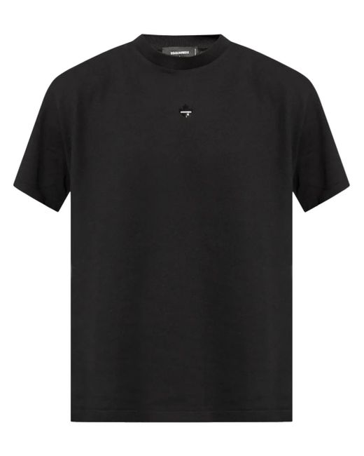 DSquared² Black T-Shirts And Polos for men