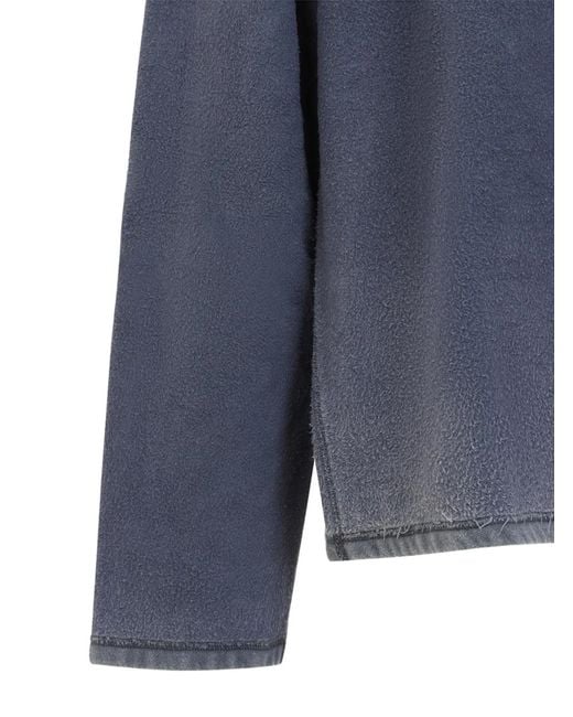 Our Legacy Blue Long-Sleeve T-Shirt for men