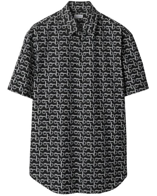 Burberry Black Shirt for men