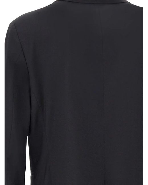 Manuel Ritz Blue Double-Breasted Blazer for men