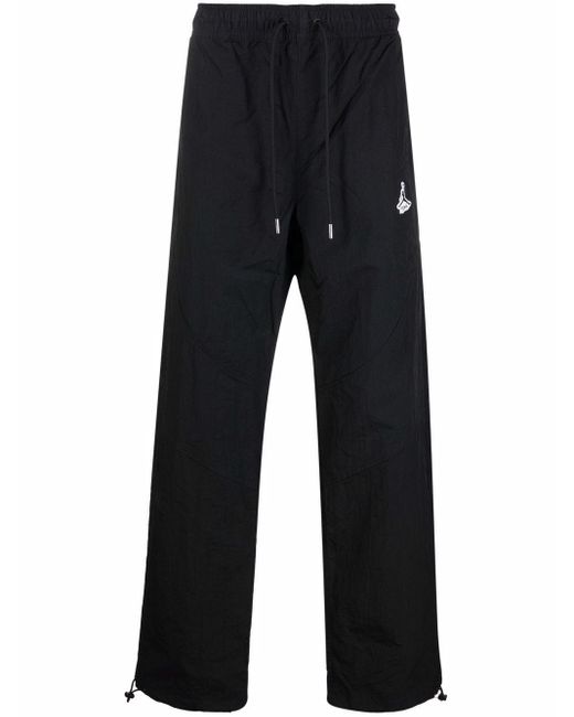 Nike Jordan Statement Essentials Warmup Trousers in Black for Men Lyst