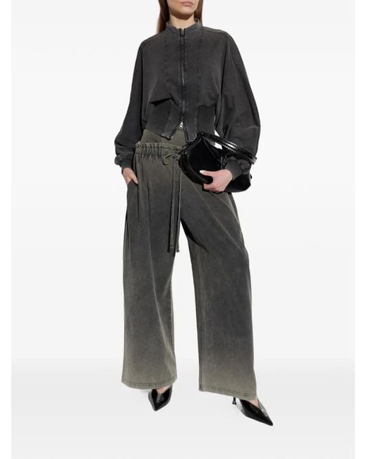 KNWLS Gray Drawstring Trousers