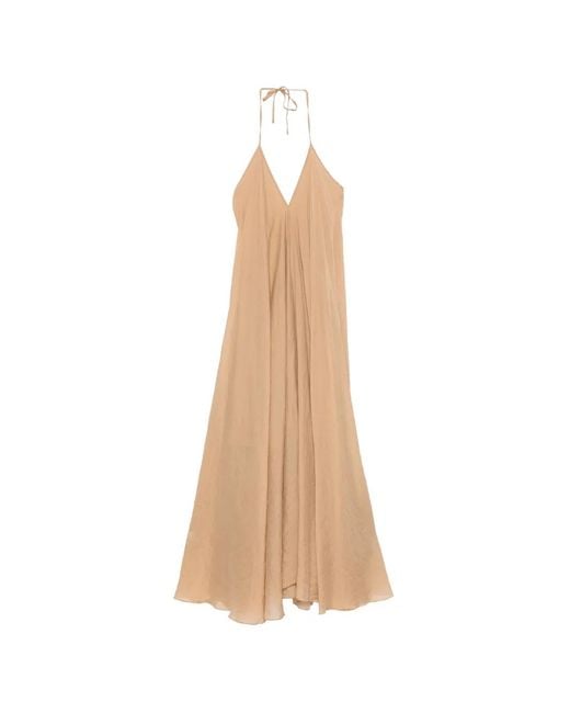 Dixie White Halterneck Maxi Dress