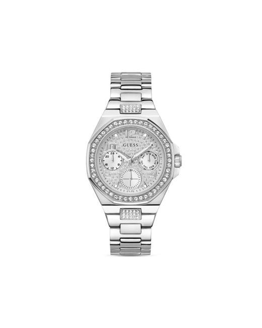 Guess White Multifunction 40Mm Watch