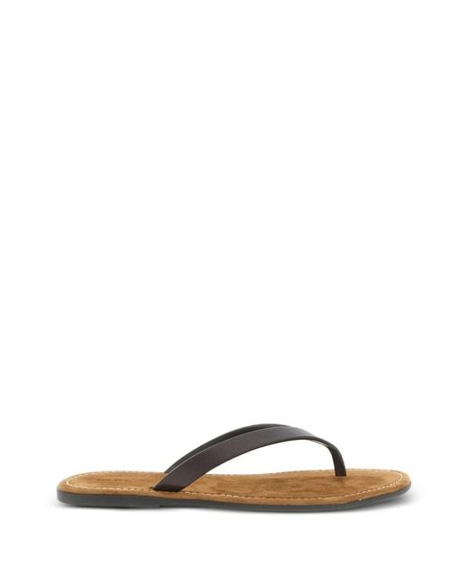 The Row Multicolor Sandales En Cuir