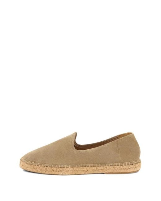 Boggi White Tellin Canvas Espadrilles for men