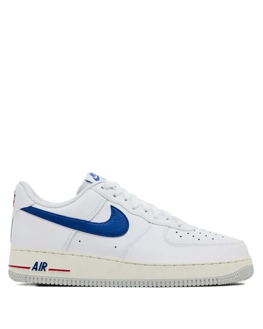 Nike Blue Air Force 1 '07 "Game Royal" Sneakers for men