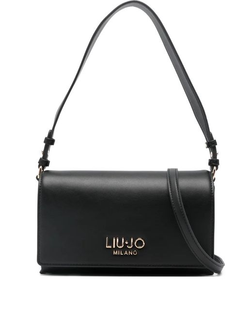 Liu Jo Black Shoulder Bag