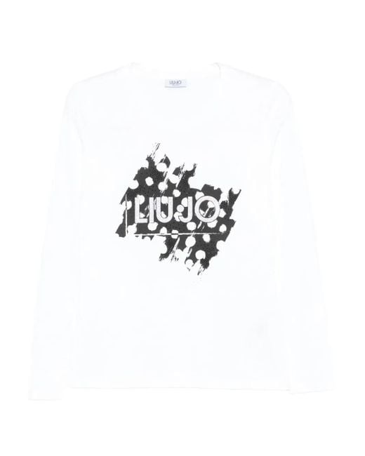 T Shirts and Polos White Liu Jo