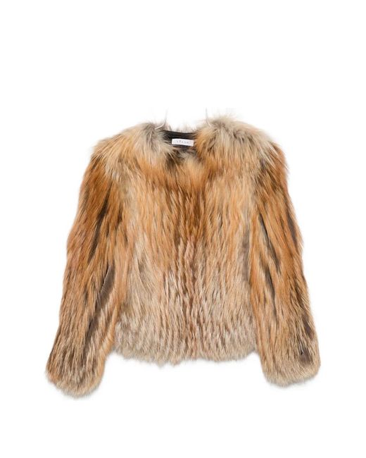 Liska Natural Long-Sleeve Jacket