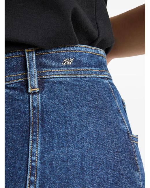 Jupe Longue Wilhelmina Cinq À Sept en coloris Blue