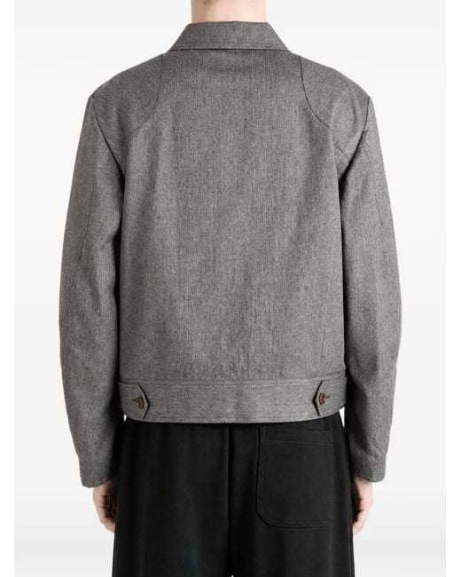 TAIGA TAKAHASHI Gray Lot. 330 Jacket for men