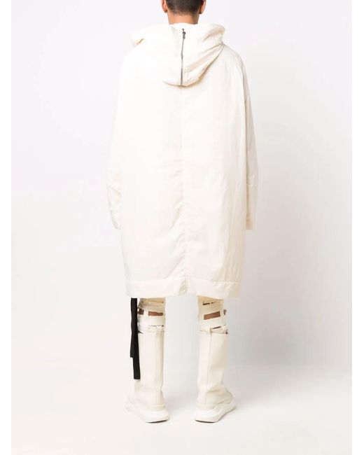 Rick Owens Multicolor Oversized Hooded Parka for men