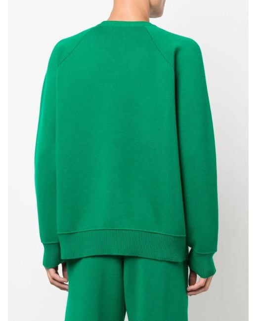 Barrie Green Sportswear Cashmere Jumper for men