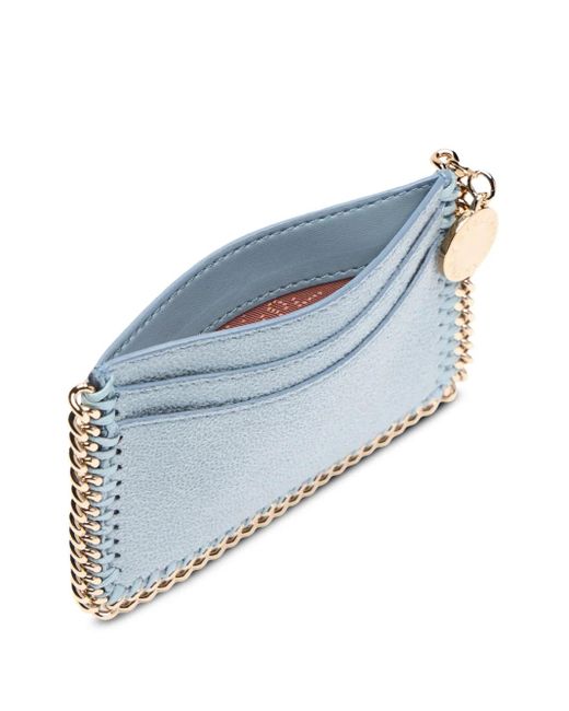 Portafoglio Con Finitura di Stella McCartney in Blue