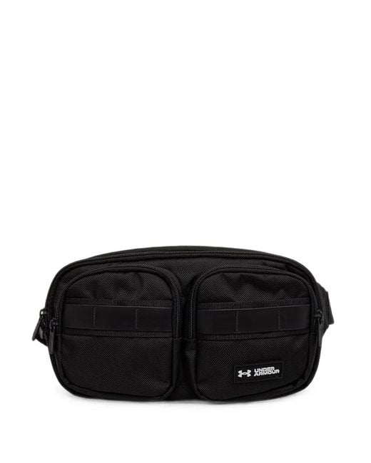 Under Armour Black Multi-Pocket Belt Bag