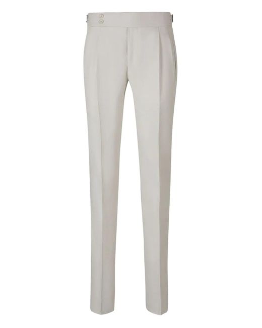 SCABAL® Gray Single-Breasted Suit for men