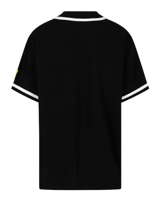 Supreme Black Mitchell & Ness Wool Baseball Jersey
