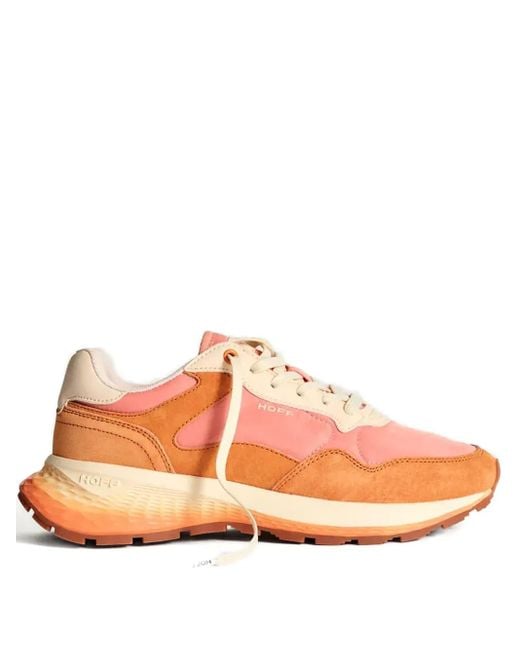HOFF Orange Suede Sneakers