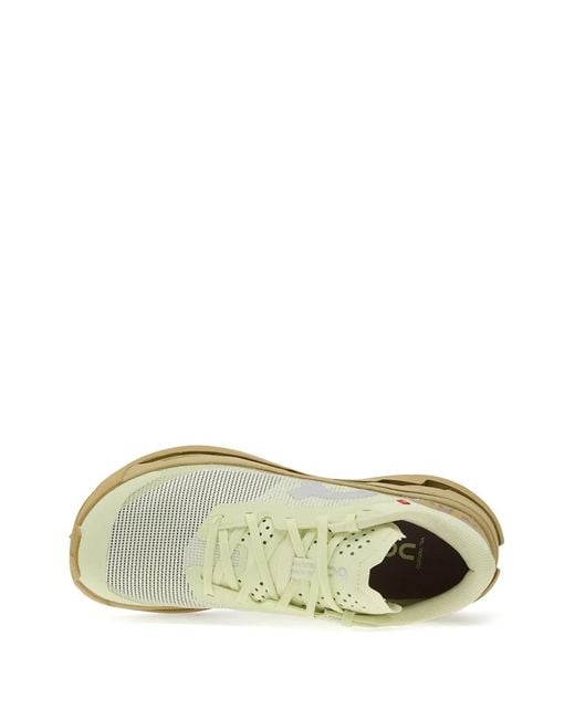 On Shoes Green Cloudultra 3 Logo-Detail Sneakers for men