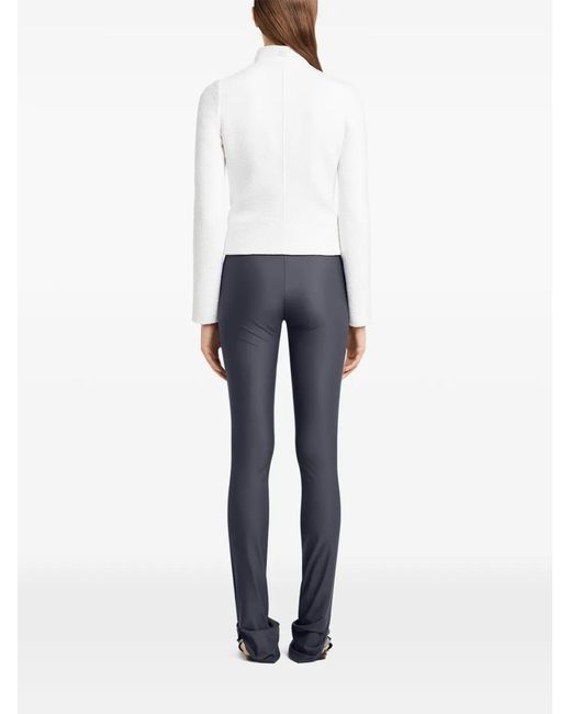Courreges White Buckle Jacket