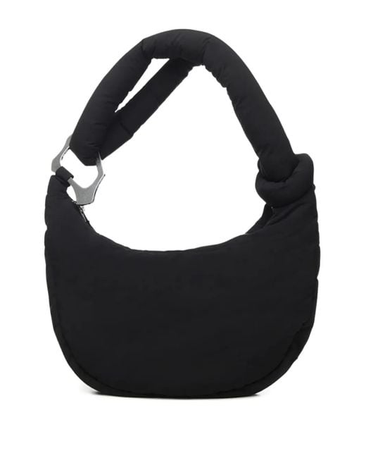 HELIOT EMIL Black Attache Padded Tote Bag