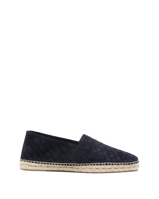 Castañer Porto Woven Suede Espadrille, Blue CastañEr Porto Woven Suede Espadrilles - Navy | Editorialist main image 2
