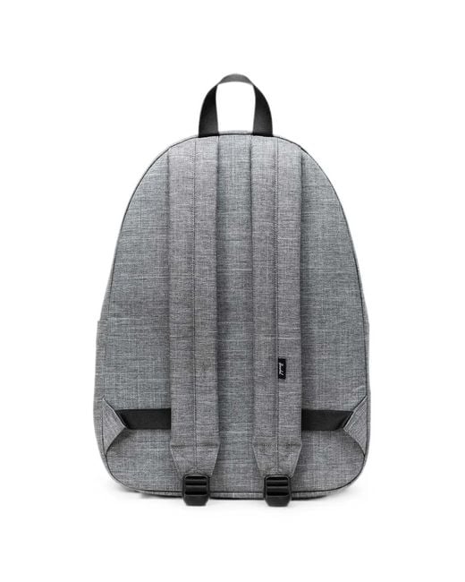 Herschel Supply Co. Gray Sac À Dos Classic Classic À Patch Logo