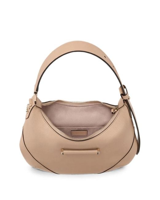 Jimmy Choo Natural Bar Small Shoulder Bag