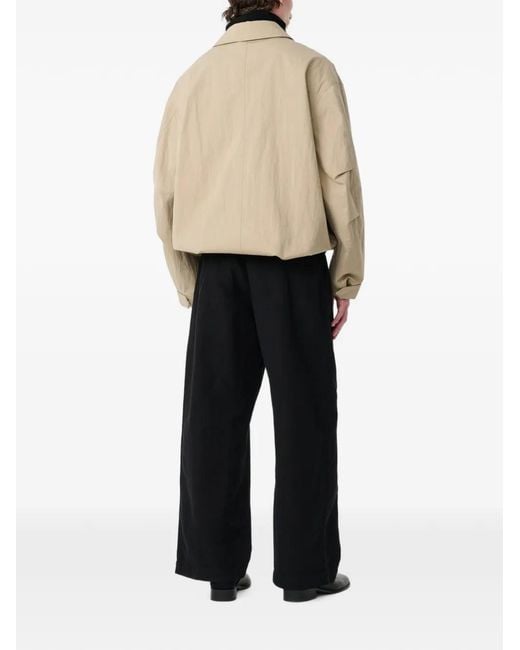 Studio Nicholson Natural Comba Point-Collar Jacket for men