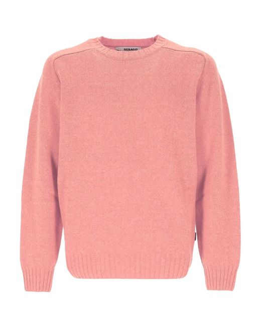 Sebago Pink Wool Sweatshirt