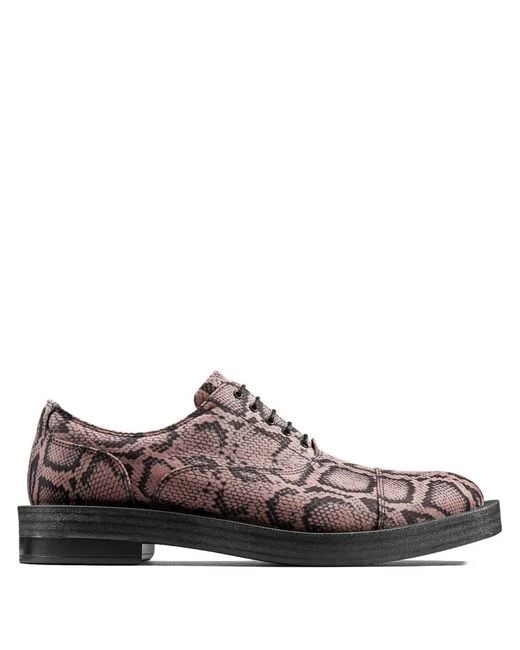 Clarks Brown Martine Rose Oxford 2 Oxford Shoes