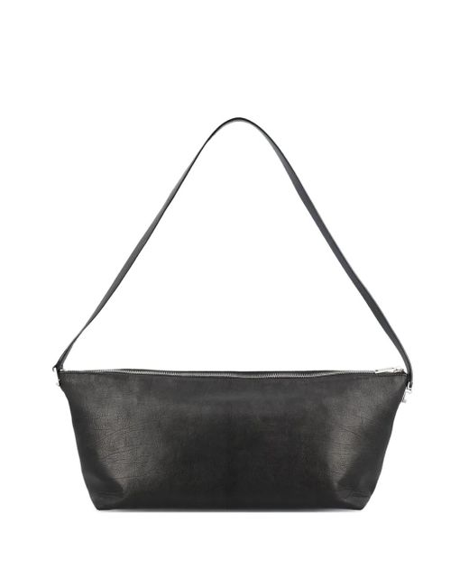 Saint Laurent Black Le Tuc Leather Shoulder Bag for men