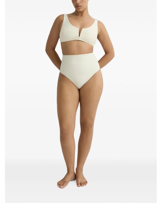Bondi Born White Faith Bikini Bottoms