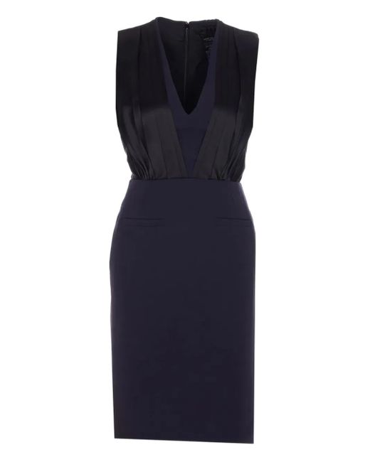 Max Mara Blue Vittor Kleid