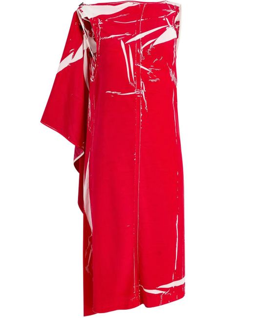 Proenza Schouler Ondine ドレス Red