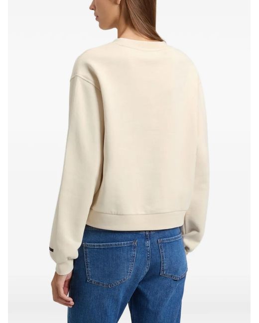Woolrich Natural Cotton Crewneck Sweatshirt
