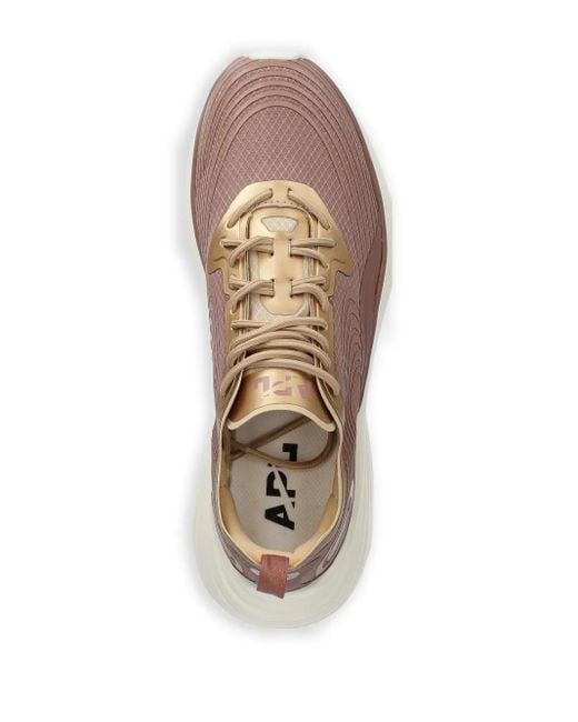Athletic Propulsion Labs Pink Streamline Sneakers