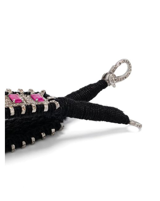 JIA JIA White Ruby And Diamond Statement Bracelet