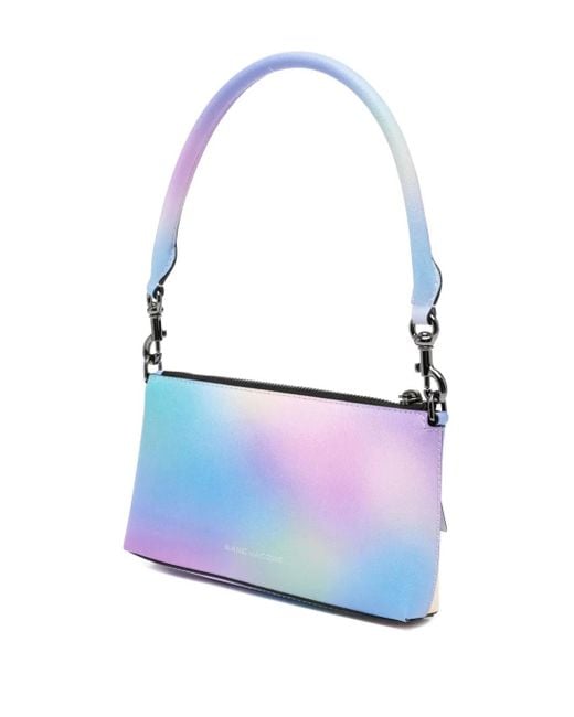 Marc Jacobs White Snapshot Crossbody Bag