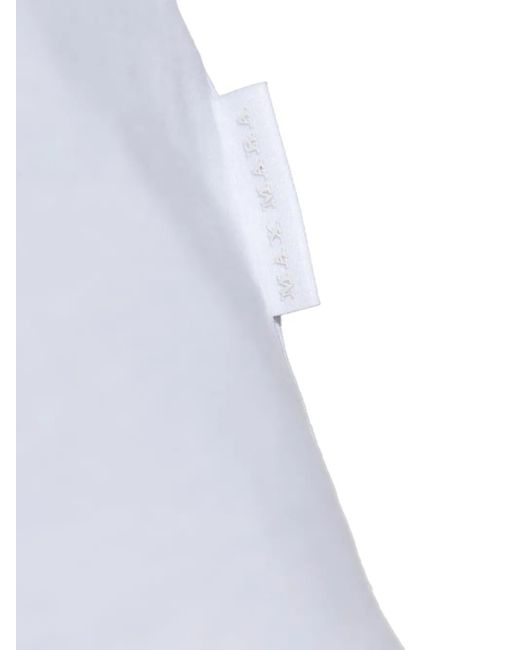 Camiseta con logo estampado Max Mara de color White