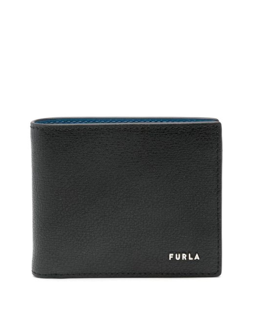 Furla Black Project Leather Wallet